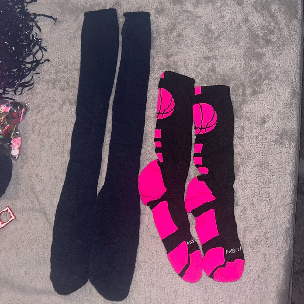 Soccer and Basketball Socks